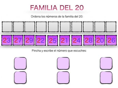 Familia del 20
