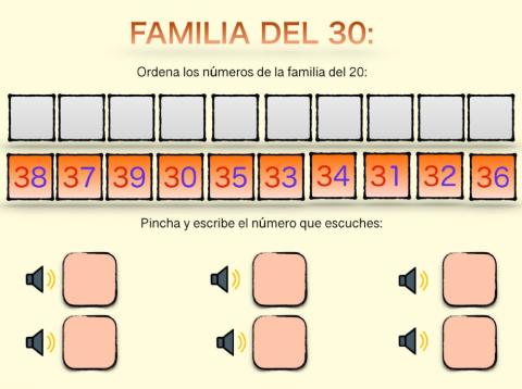 Familia del 30