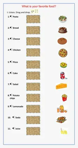 What is your  favorite food?