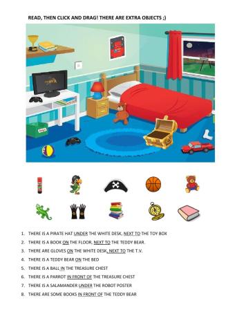 Read, then click and drag