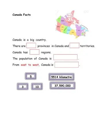 Canada Facts
