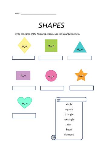 Shapes