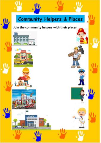 Community Helpers & Places