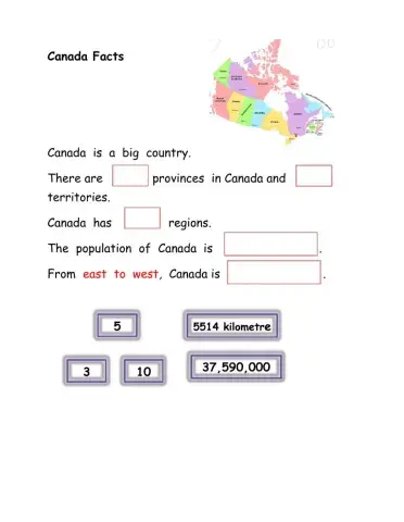 Canada Facts