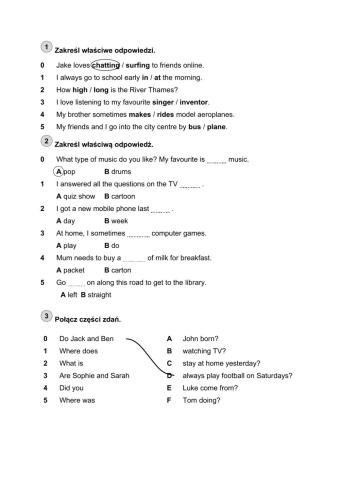Final Exam - 5th grade