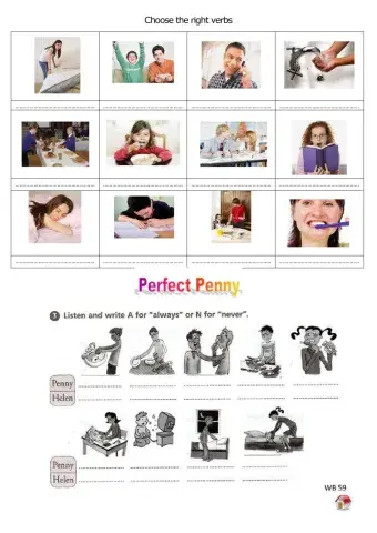 Perfect Penny and Horrid Helen