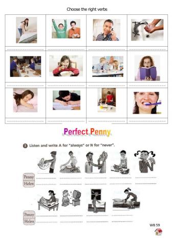 Perfect Penny and Horrid Helen