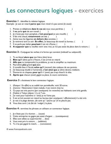 Connecteurs logiques