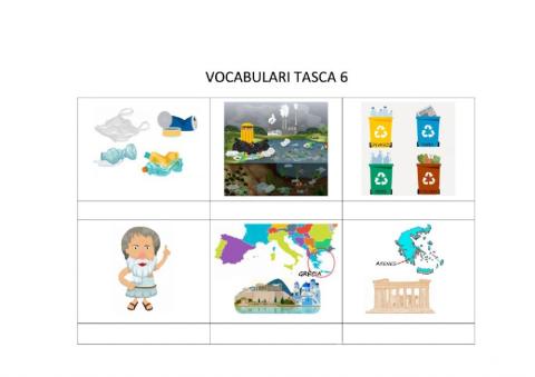 Vocabulàri en anglès