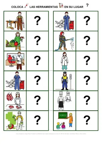 Oficios y herramientas