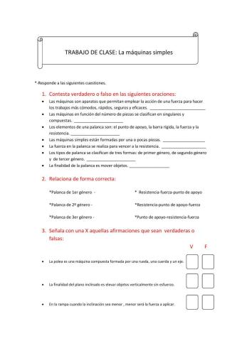 Las máquinas simples