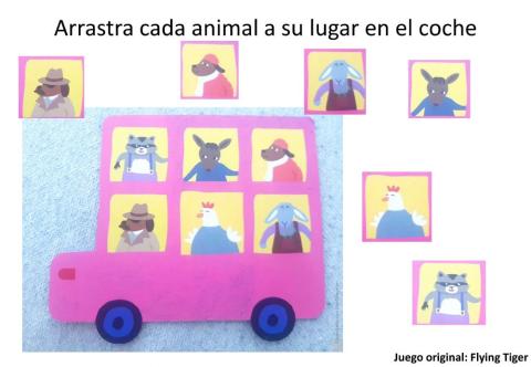 Atención animales
