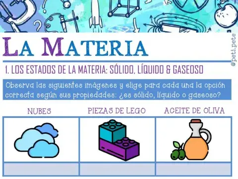 La materia