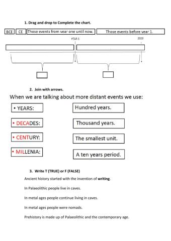 Ficha final prehistory