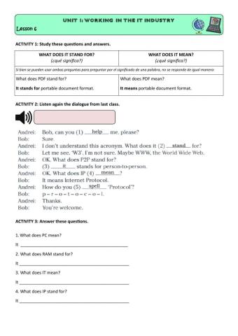 Information technology