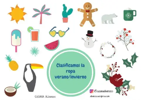 Vocabulario ropa