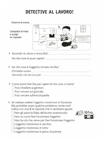 25 - Detective al lavoro