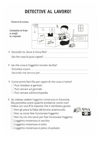 25 - Detective al lavoro
