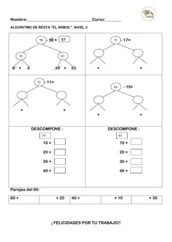 RESTAS. NIVEL 3. OAOA