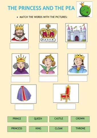 the princess and the pea