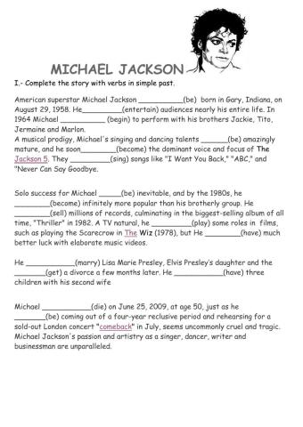 Mickael Jackson Biography