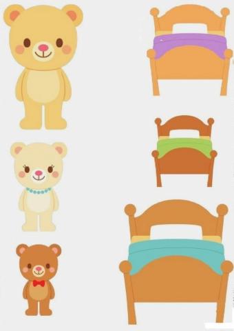 Gli orsetti e i lettini