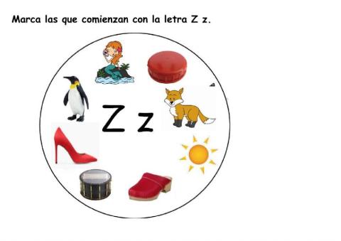 Letra z