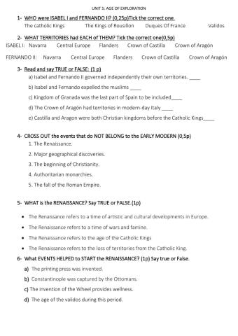 Segundo trimestre social science