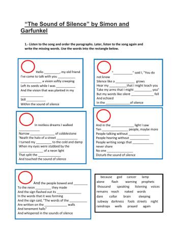 Simon and Garfunkel - The Sound of Silence