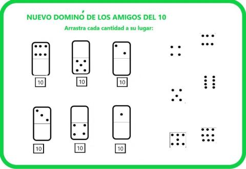 AMIGOS DEL 10 Dominó
