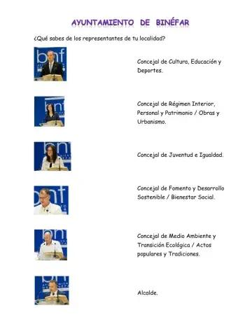 Ayuntamiento de Binéfar