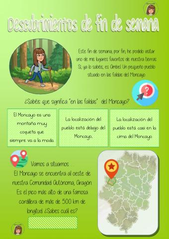 Descubrimientos de fin de semana