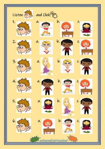 Physical Appearances