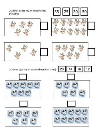 inicio multiplicación 5 y 2