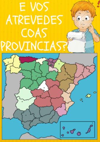 Provincias de España