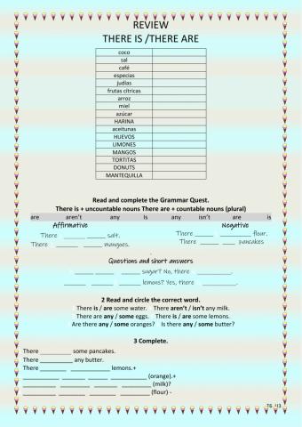 T6 u3 there is there are