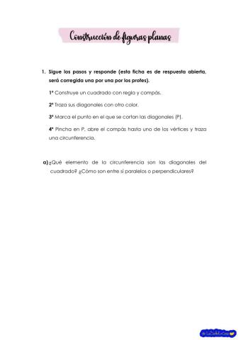 Construcción de figuras planas