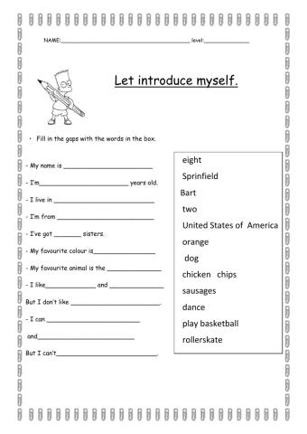 Let introduce myself