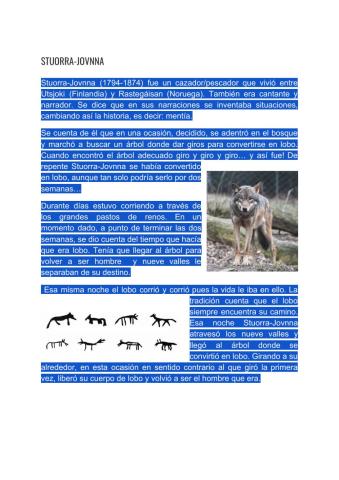 Cuentos y Leyendas de Laponia