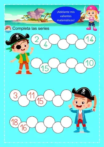 Pirata matemático 2