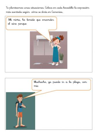 Avanzamos un poco más