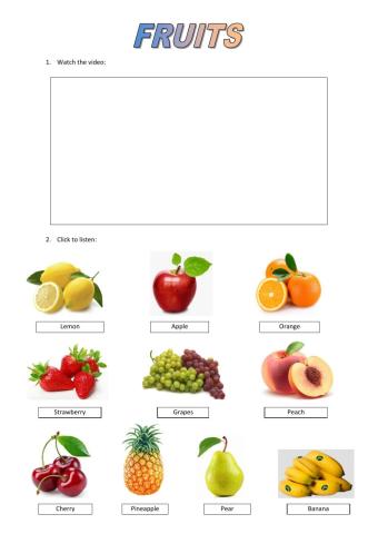 Fruits