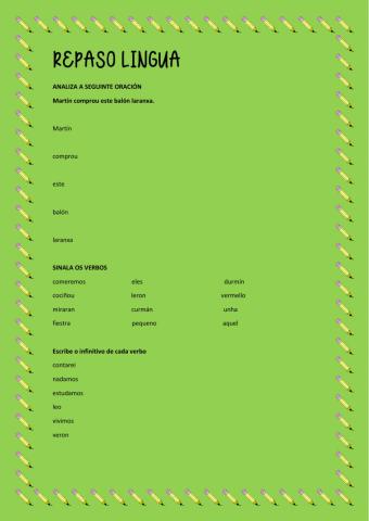 Repaso lingua