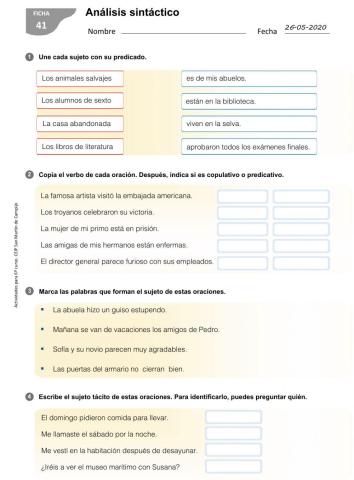 Analisis sintáctico