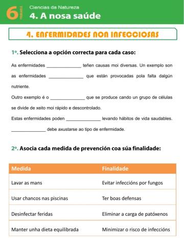 Enfermidades non infecciosas