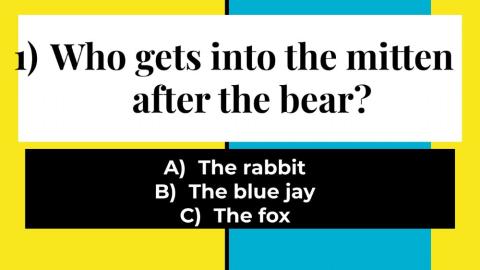 The Mitten Quiz
