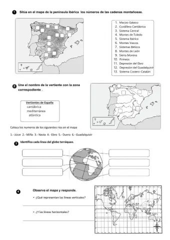 Repaso 1er Trimestre 6º Primaria. 