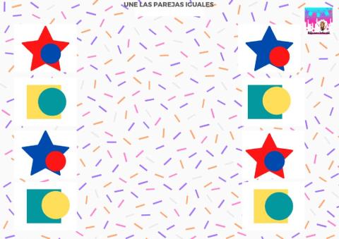 Atención Y Discriminación de parejas de formas.