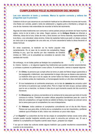 Comprensión lectora