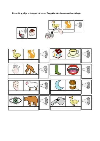 Discriminación auditiva